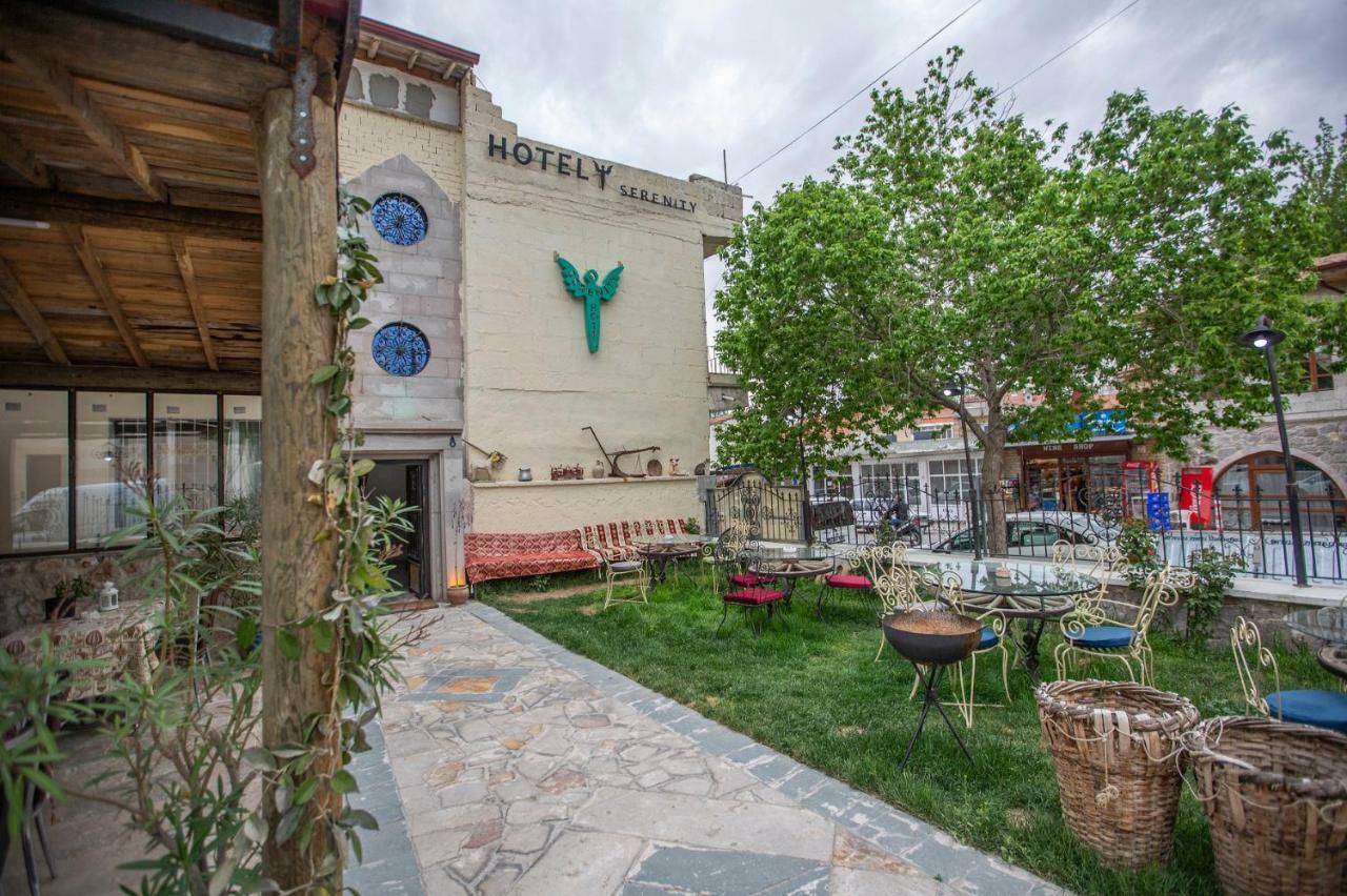 Cappadocia Serenity Hotel Üçhisar Exterior foto